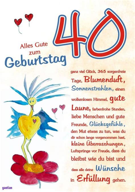 40. geburtstag frau|geburtstagsglückwünsche 40 frau.